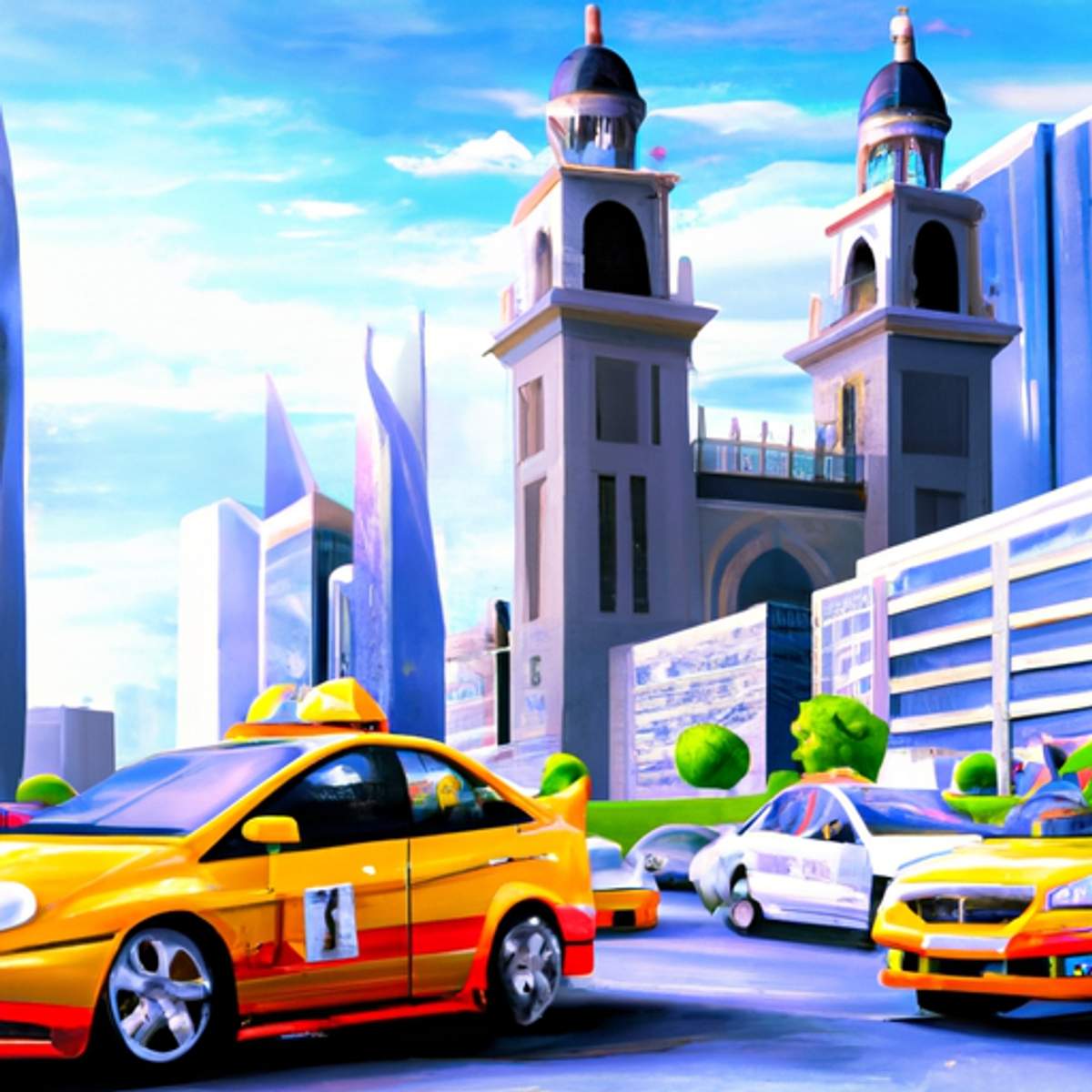 Taxipris i Förenade arabemiraten