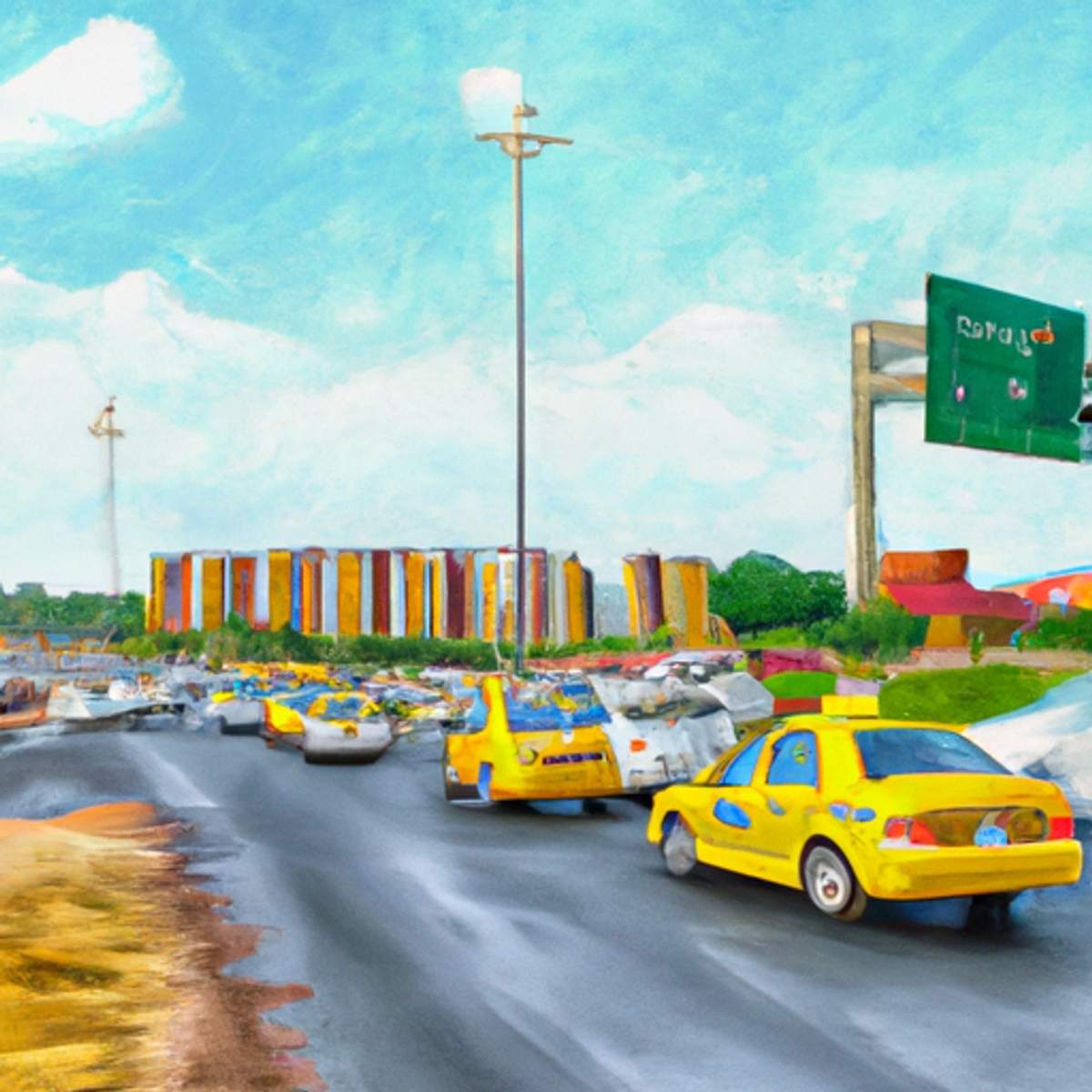 Taxipris i Nigeria