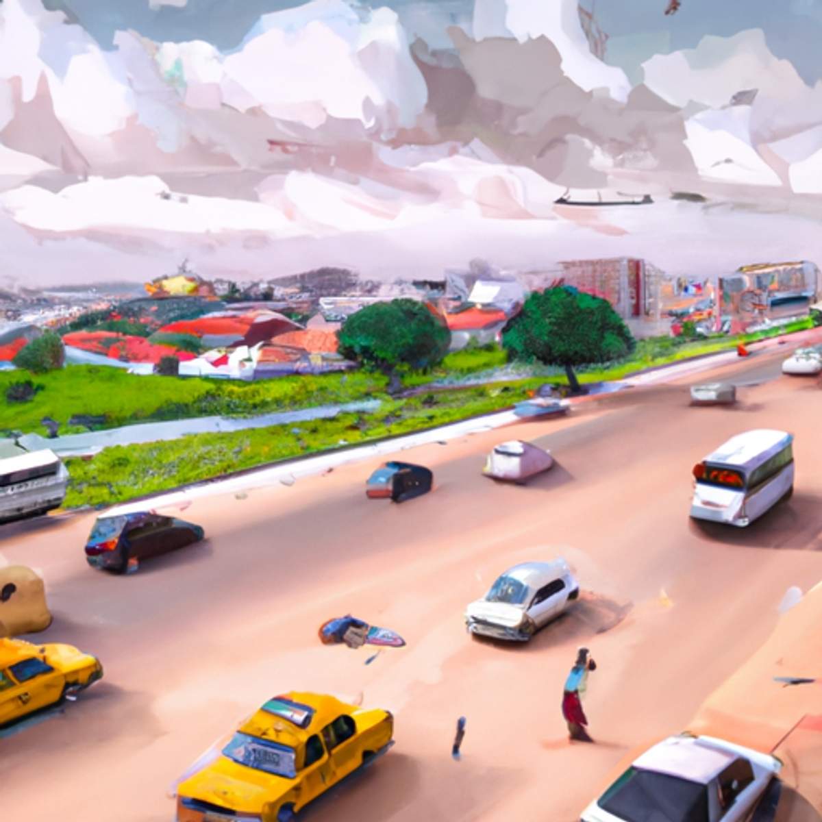 Taxipris i Ghana