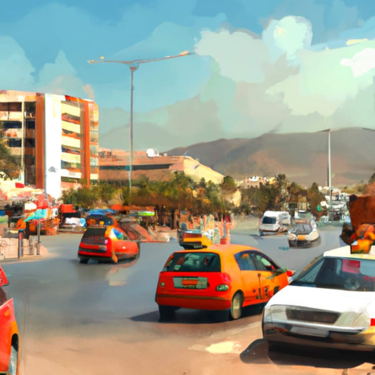 Taxipris i Marocko