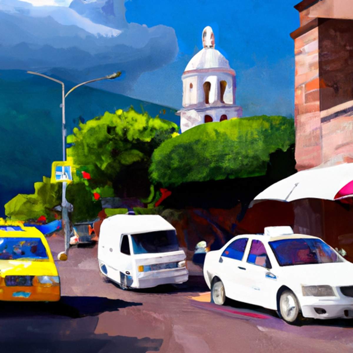 Taxipris i Mexico