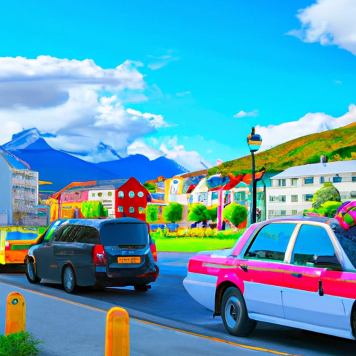 Taxipris i Island