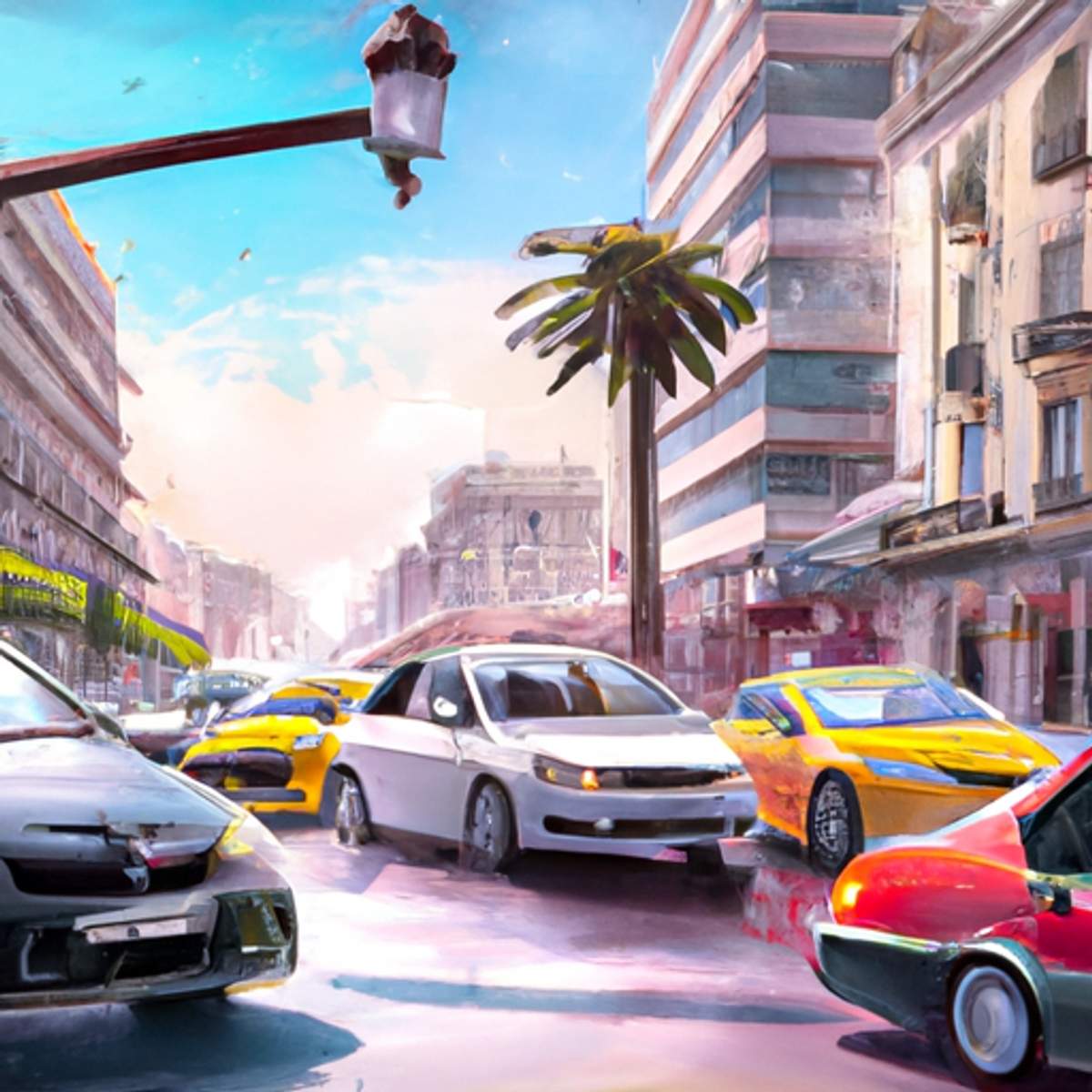 Taxipris i Algeriet