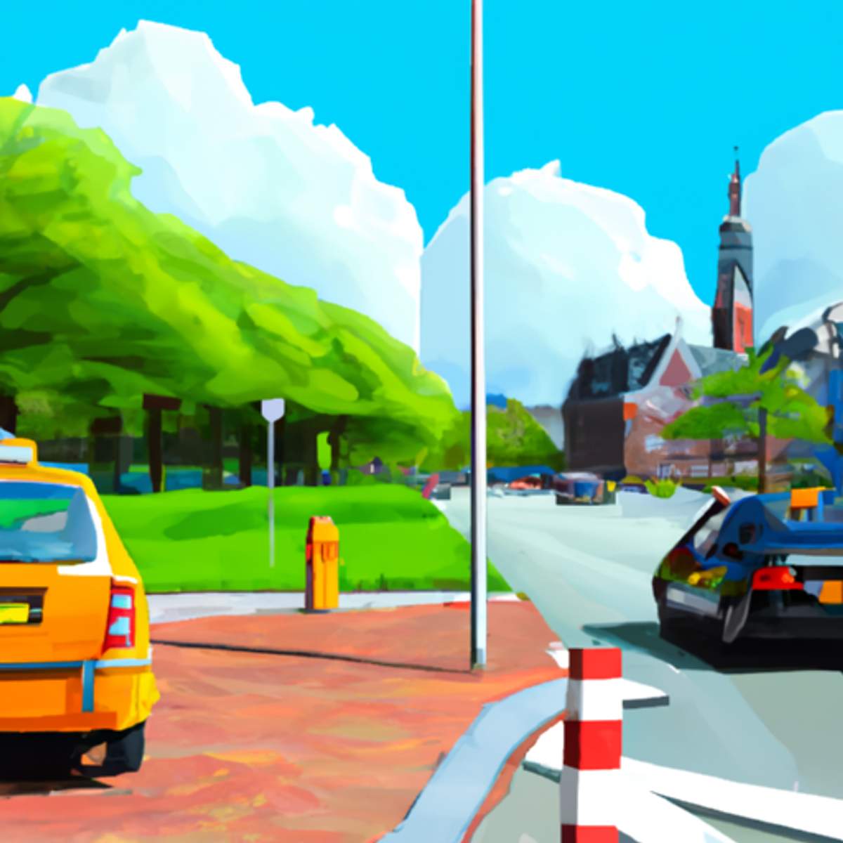 Taxipris i Nederländerna