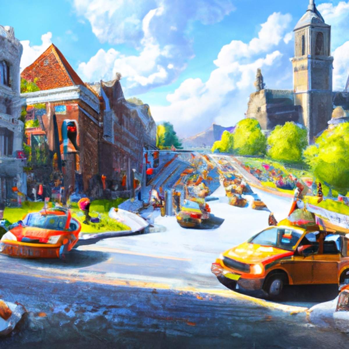 Taxipris i Nederländerna