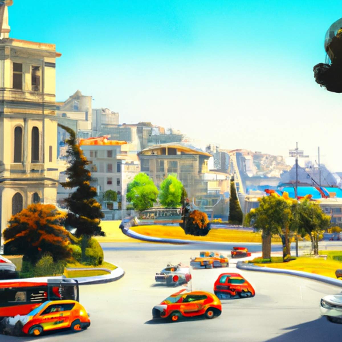 Taxipris i Italien
