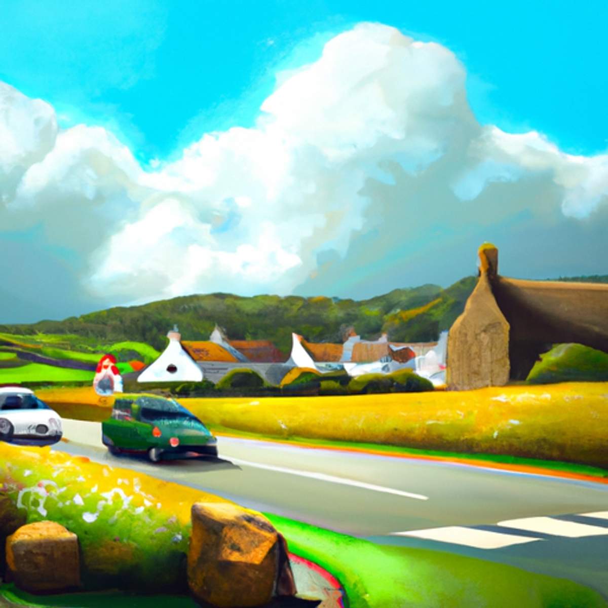 Taxipris i Wales