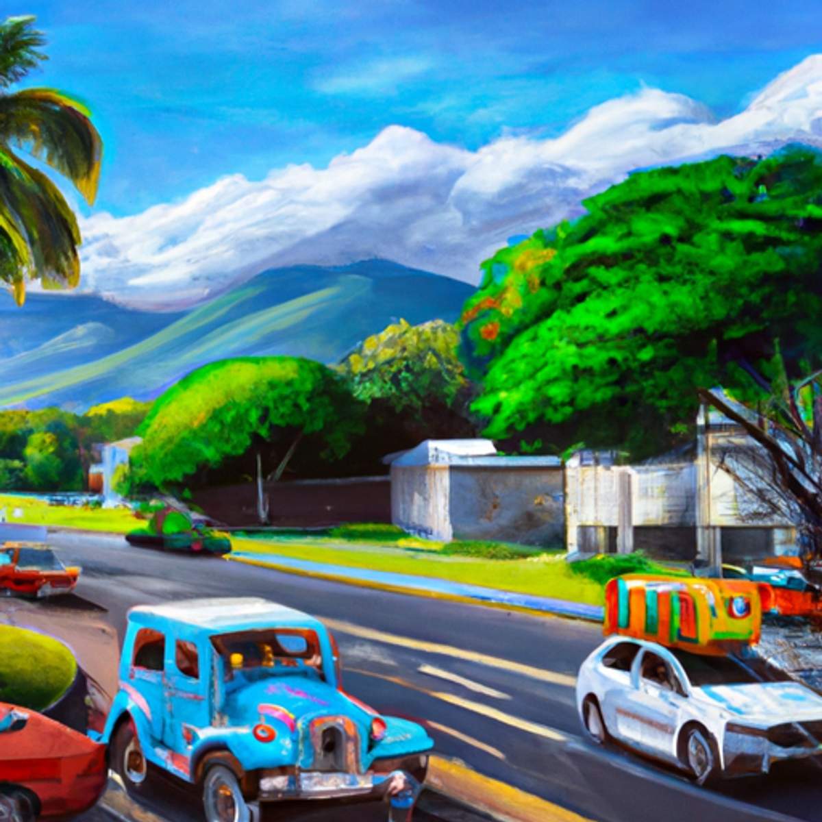 Taxipris i Samoa