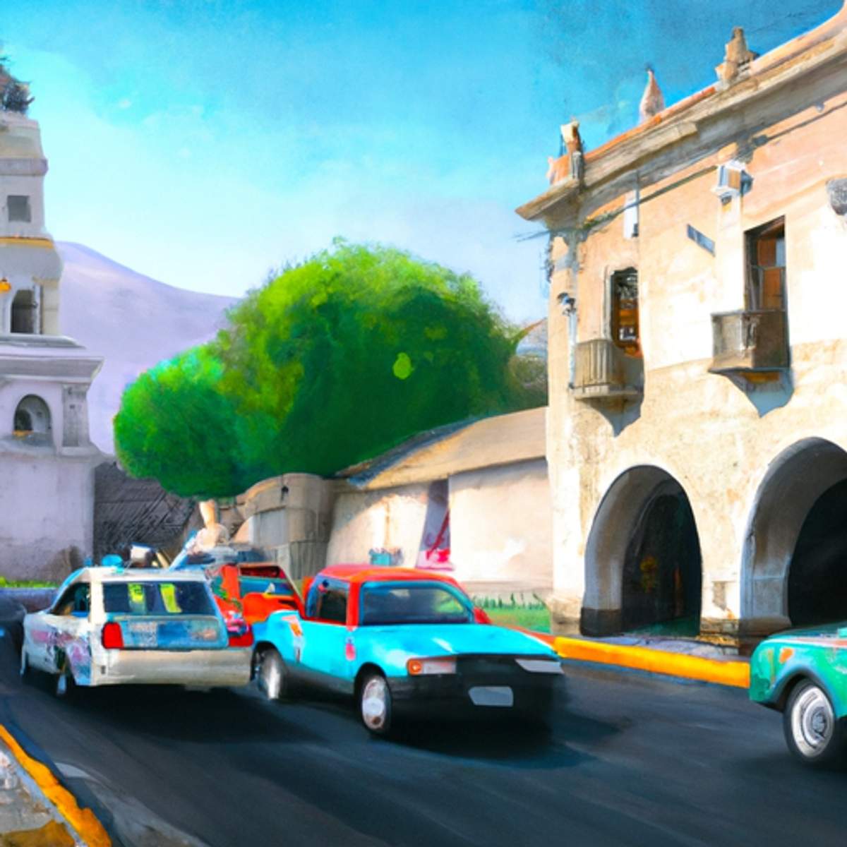 Taxipris i Peru
