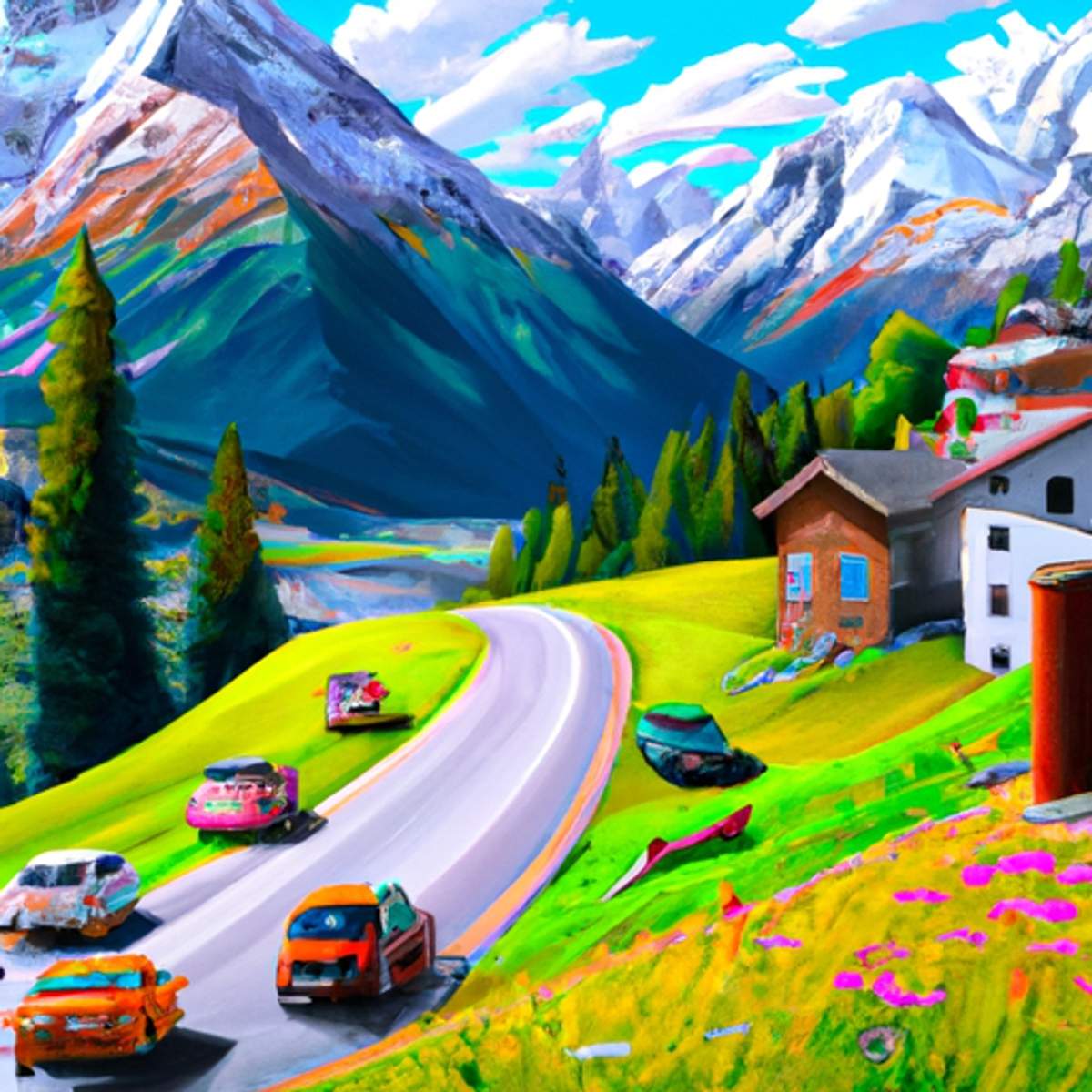 Taxipris i Schweiz