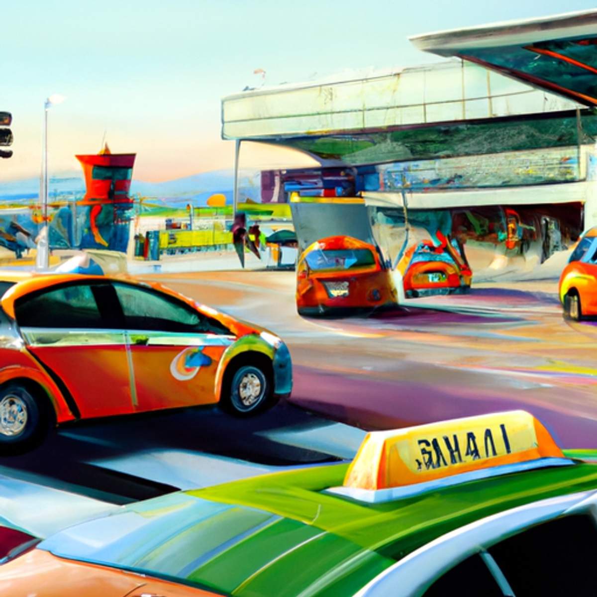 Taxipris i Frankrike