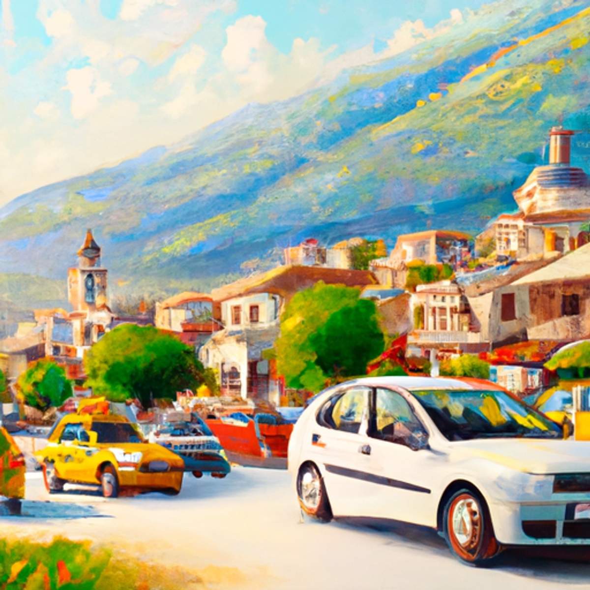 Taxipris i Albanien