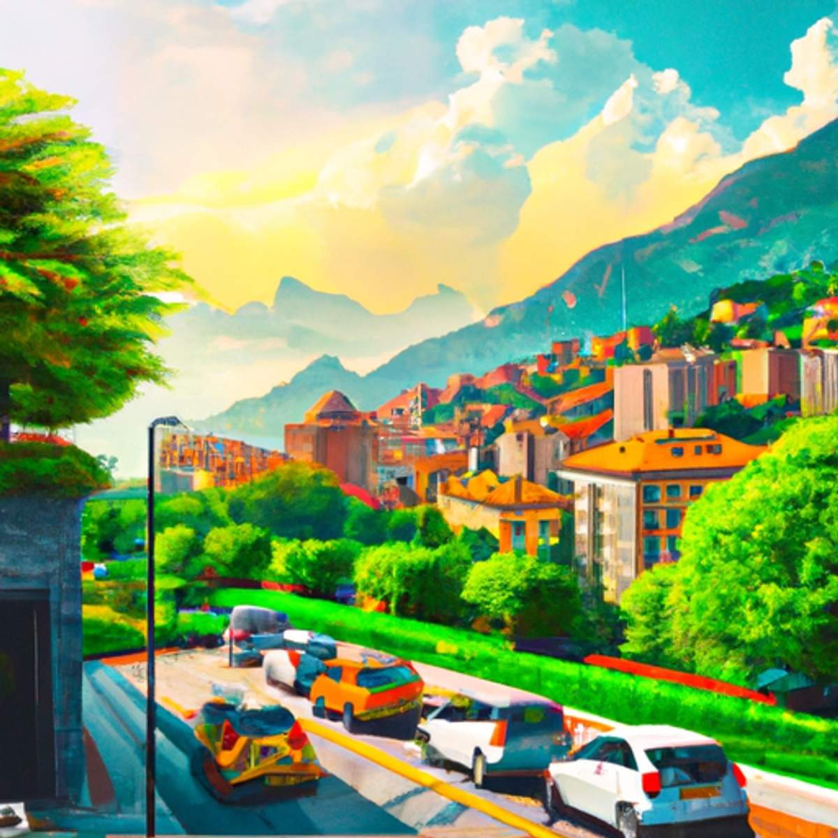 Taxipris i Italien