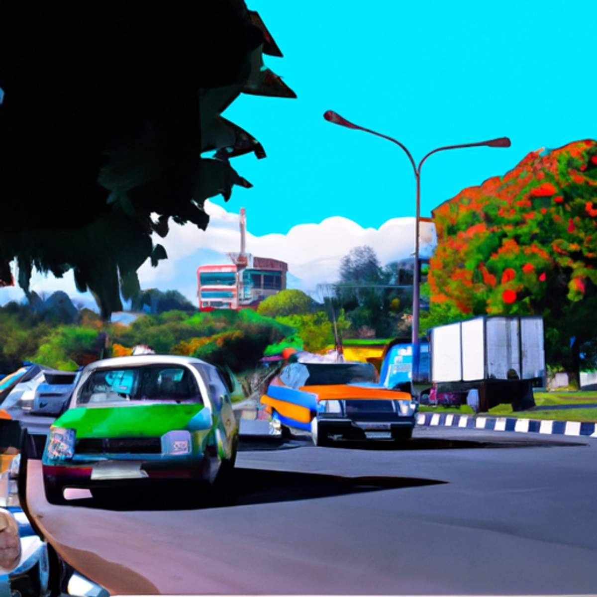 Taxipris i Malawi
