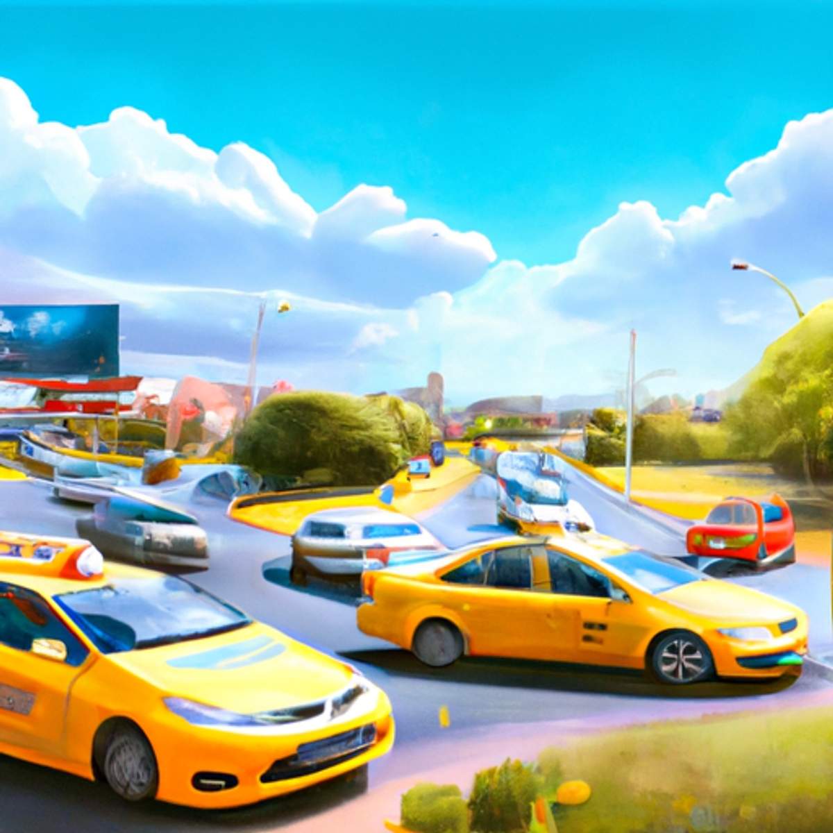 Taxipris i Sydafrika