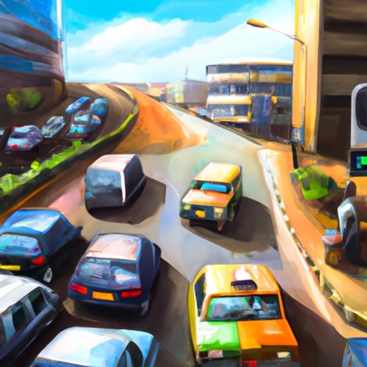 Taxipris i Uganda