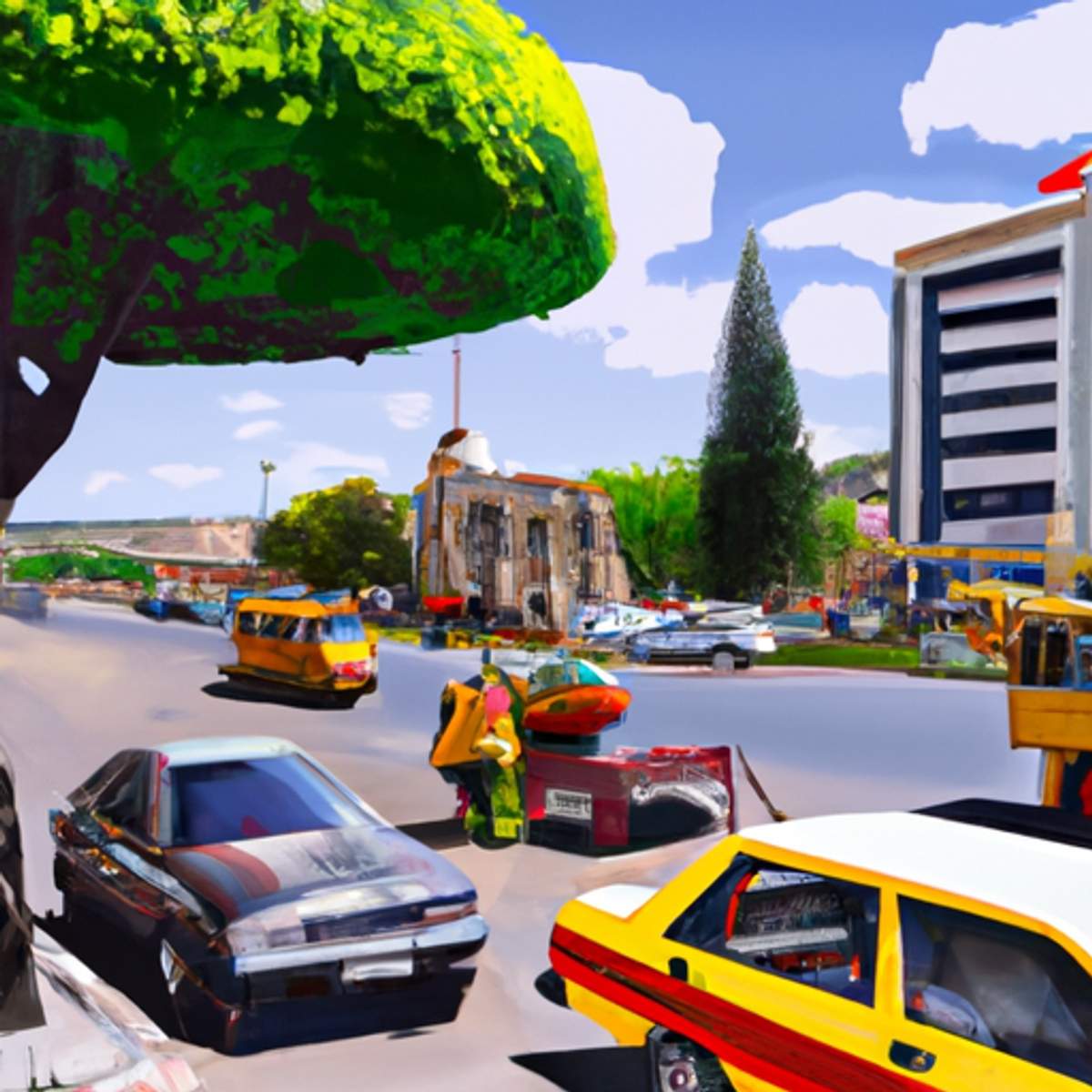 Taxipris i Zimbabwe