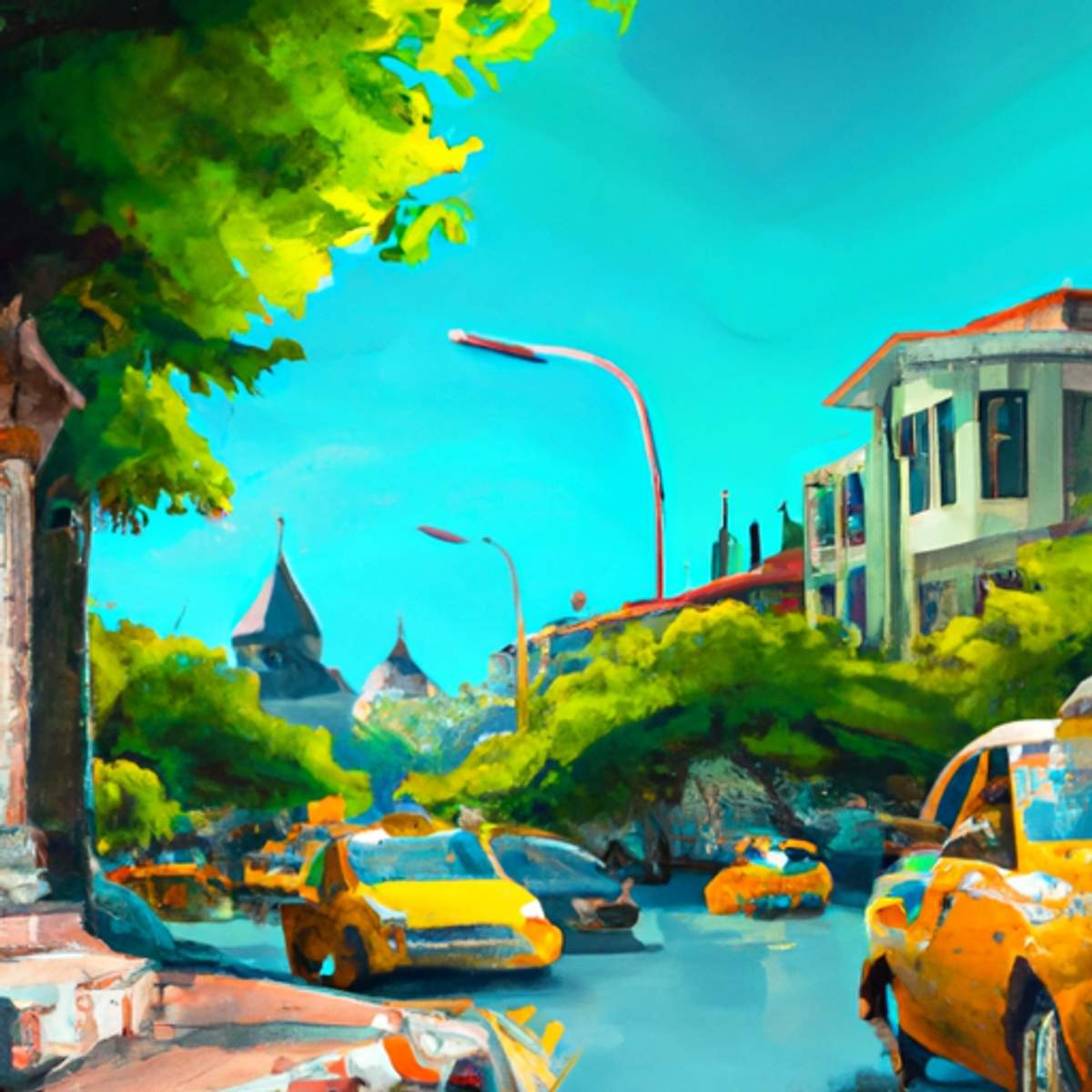 Taxipris i Kalkon