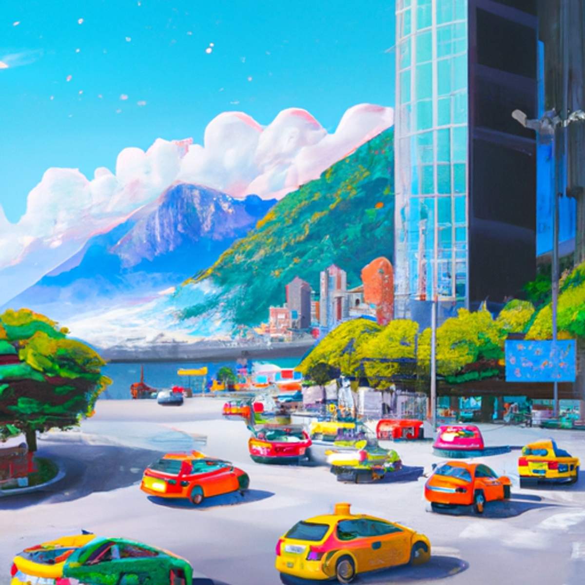Taxipris i Sydkorea