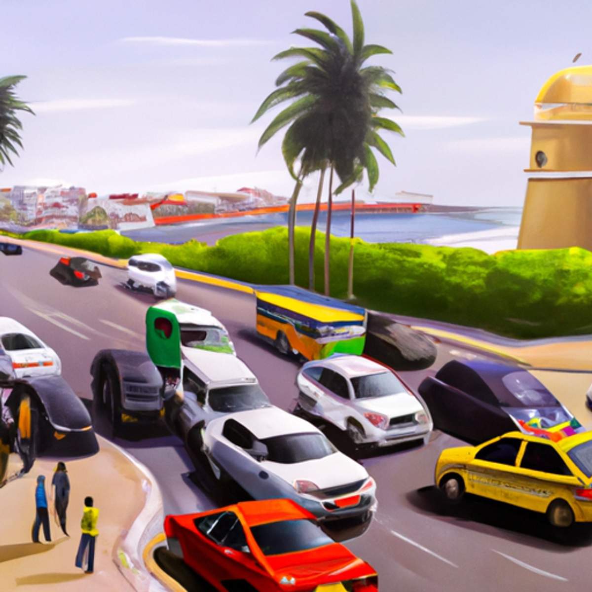 Taxipris i Ghana