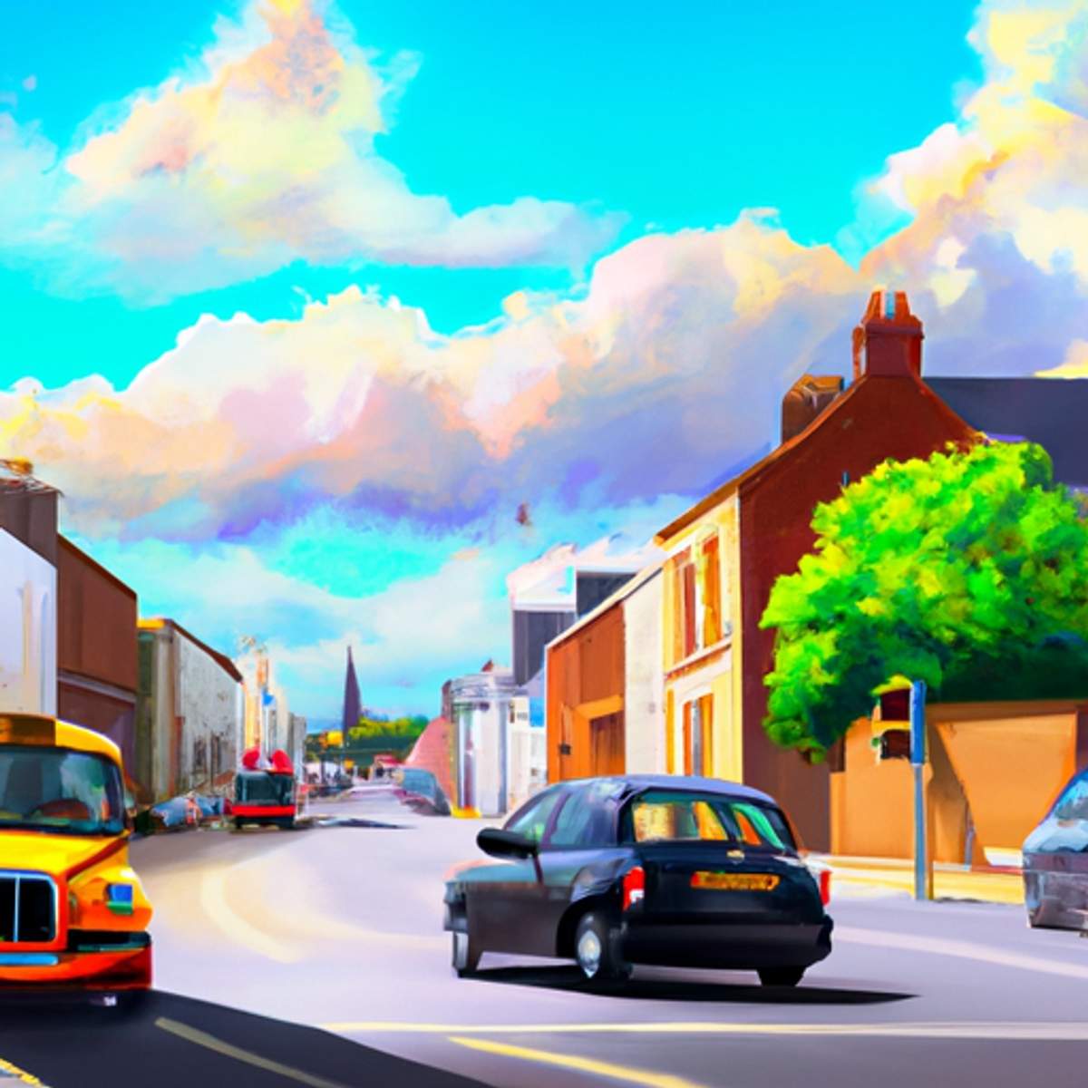 Taxipris i Irland