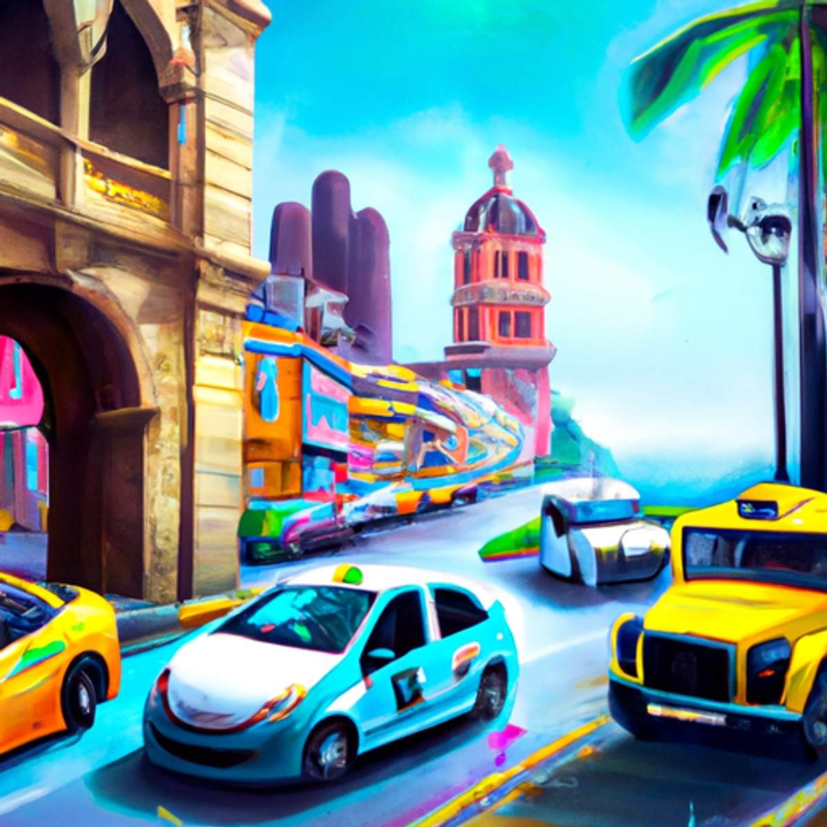 Taxipris i Colombia