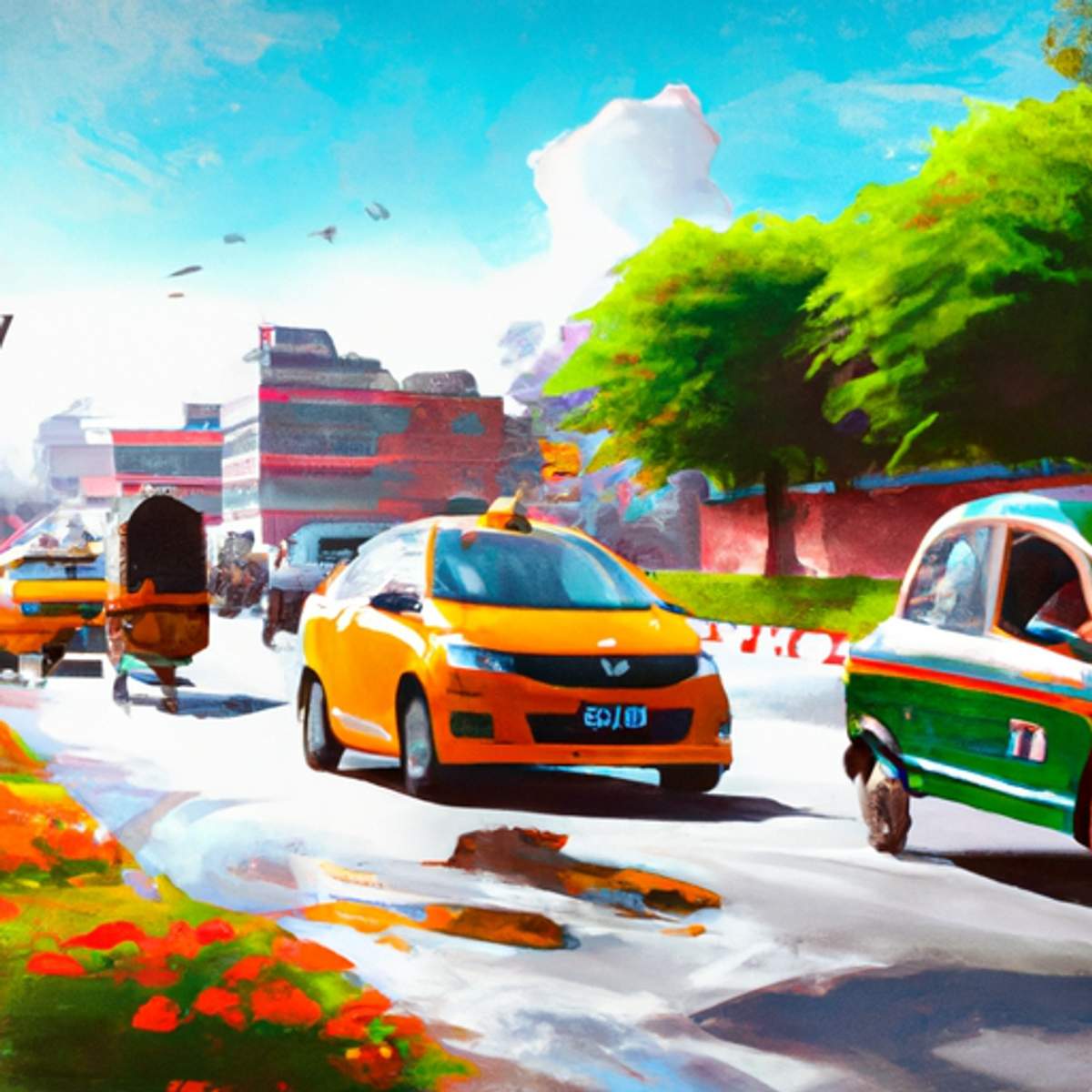 Taxipris i Nepal