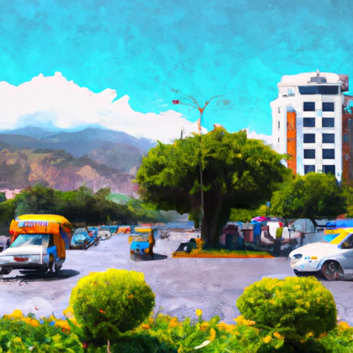 Taxipris i Bolivia