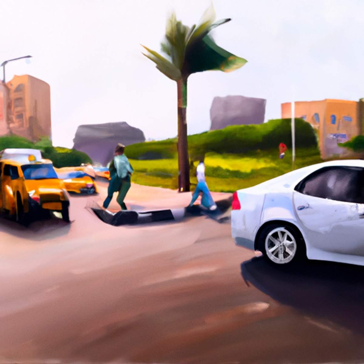 Taxipris i Guinea