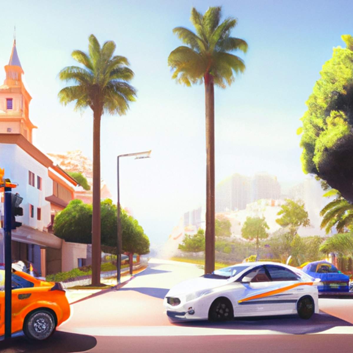 Taxipris i Spanien