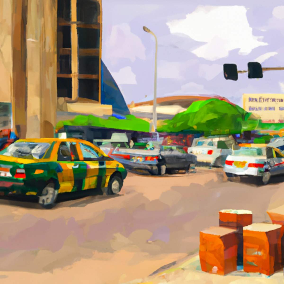 Taxipris i Benin