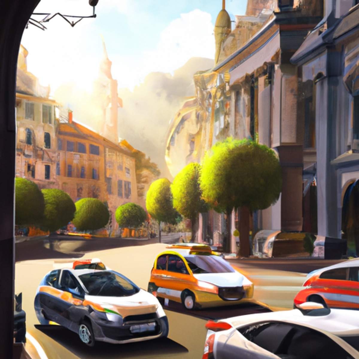 Taxipris i Italien