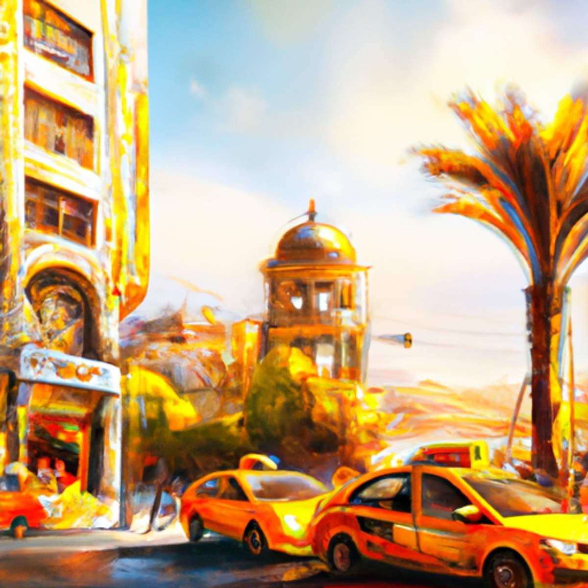Taxipris i syrien