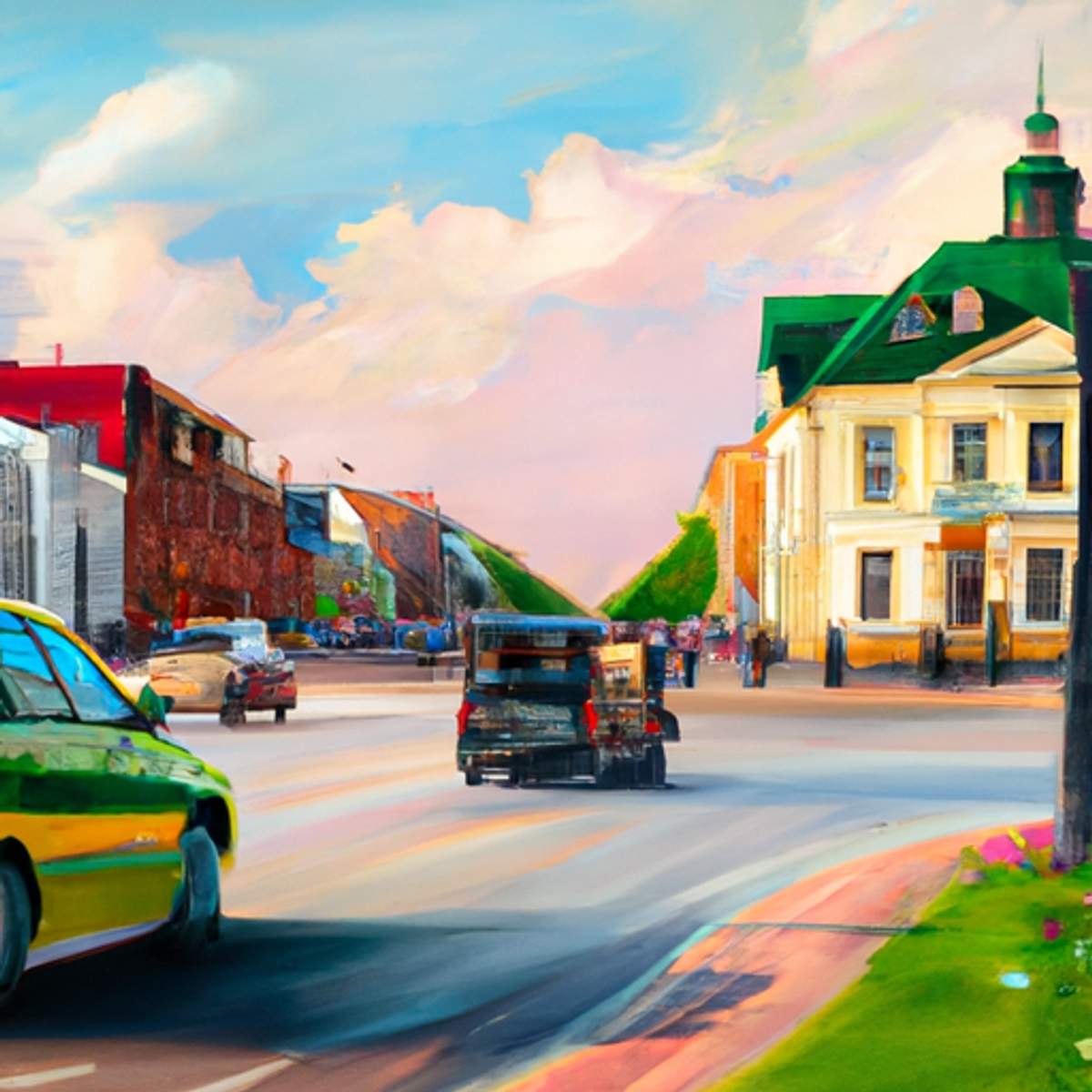 Taxipris i Lettland