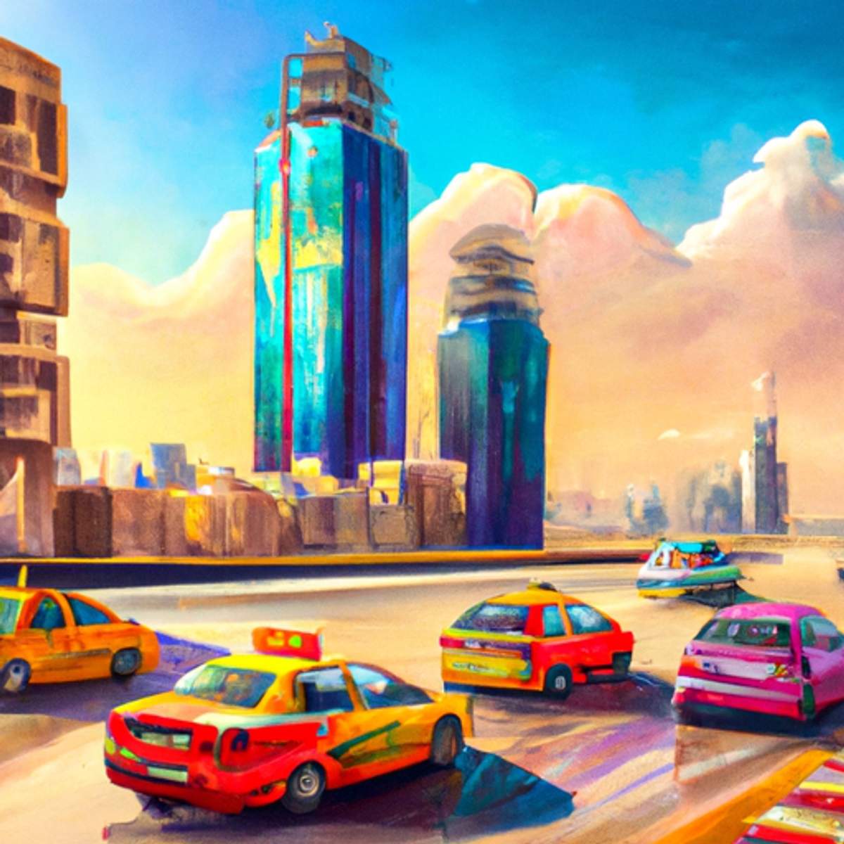 Taxipris i Qatar