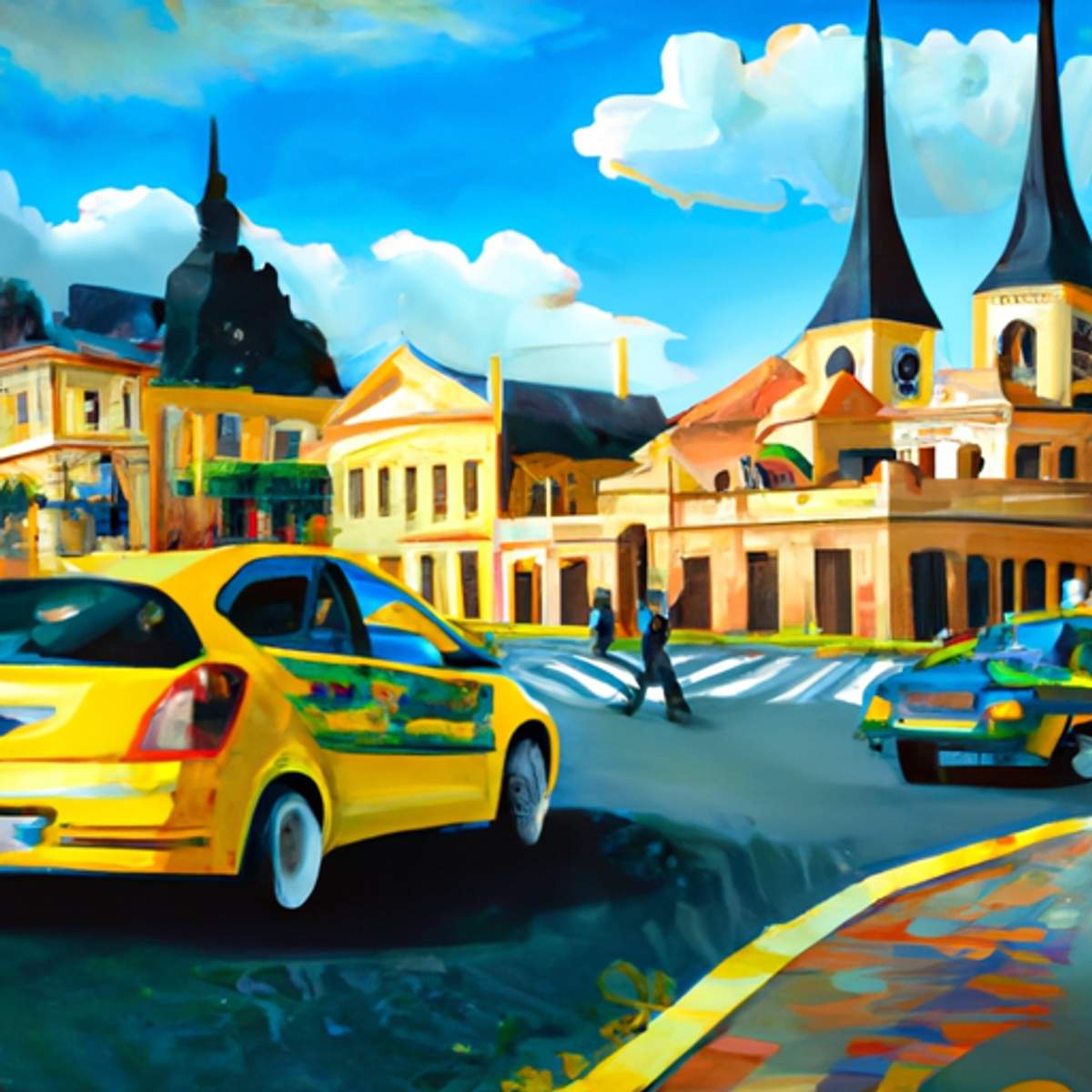 Taxipris i Ungern