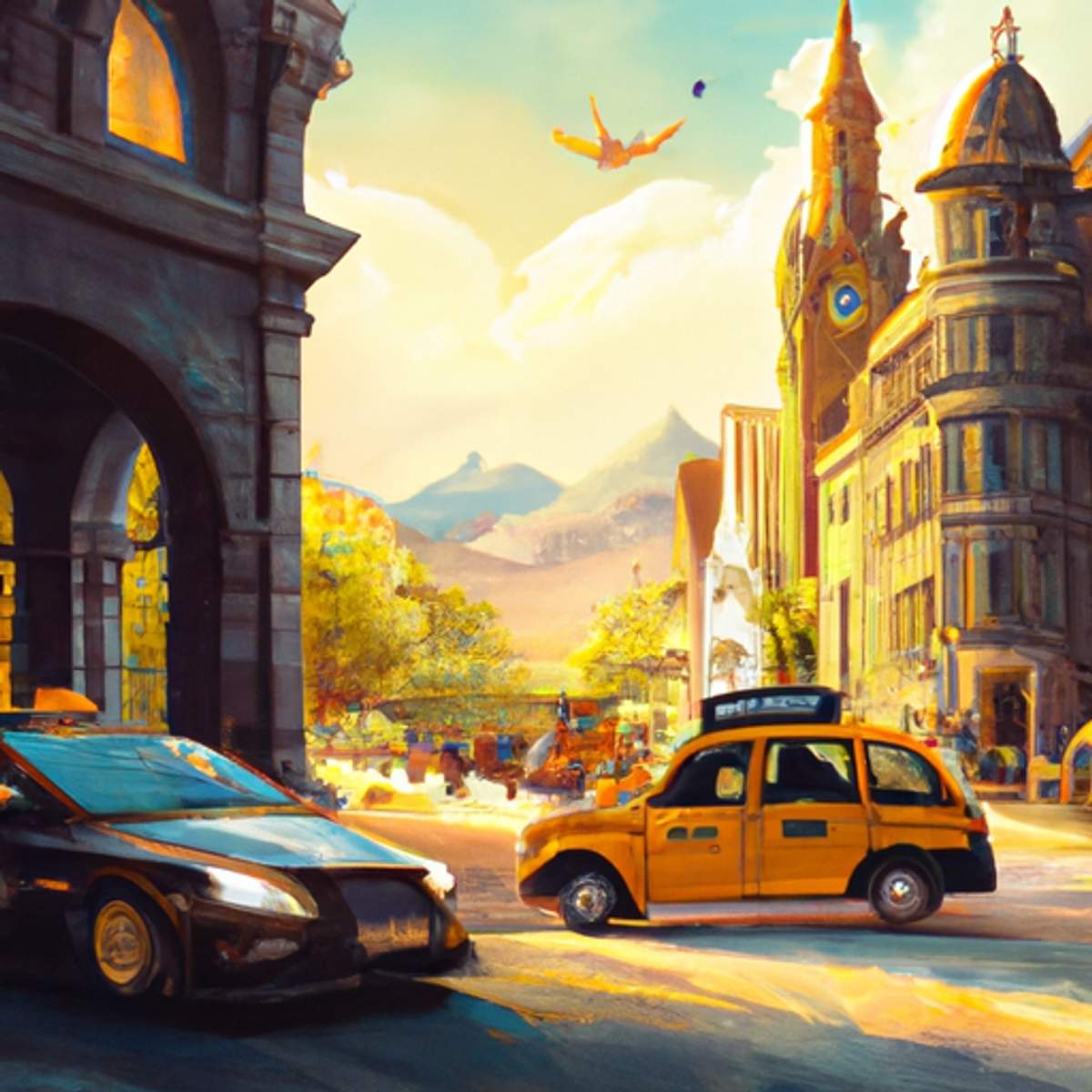 Taxipris i Estland