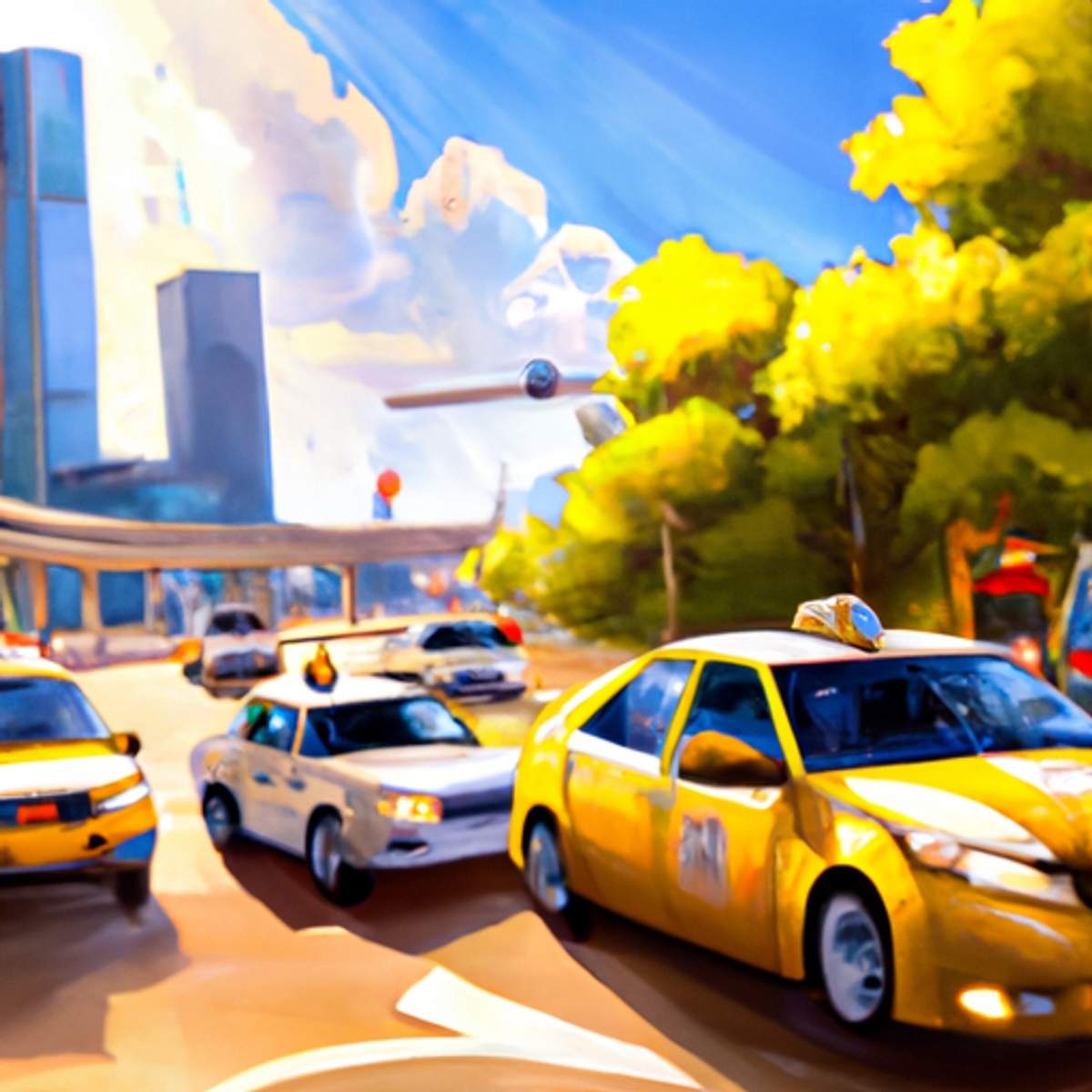 Taxipris i Finland