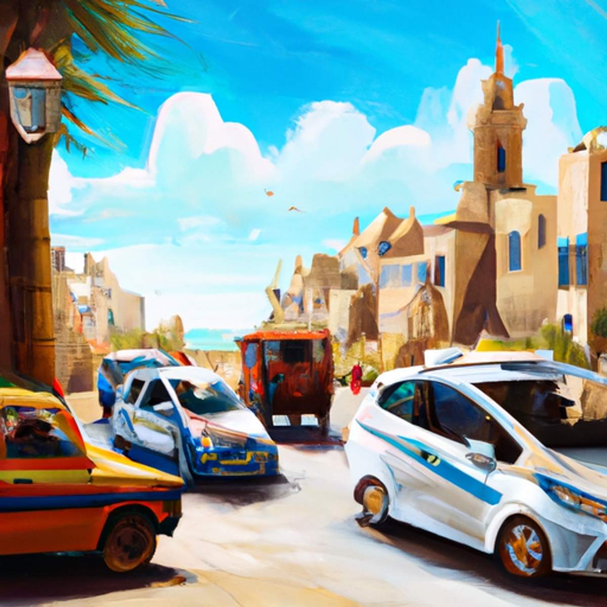 Taxipris i Marocko