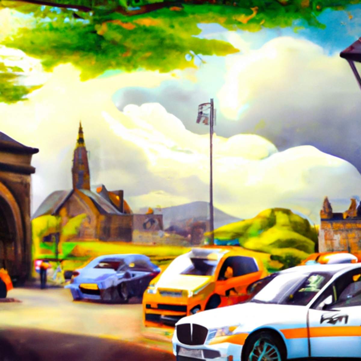 Taxipris i Storbritannien