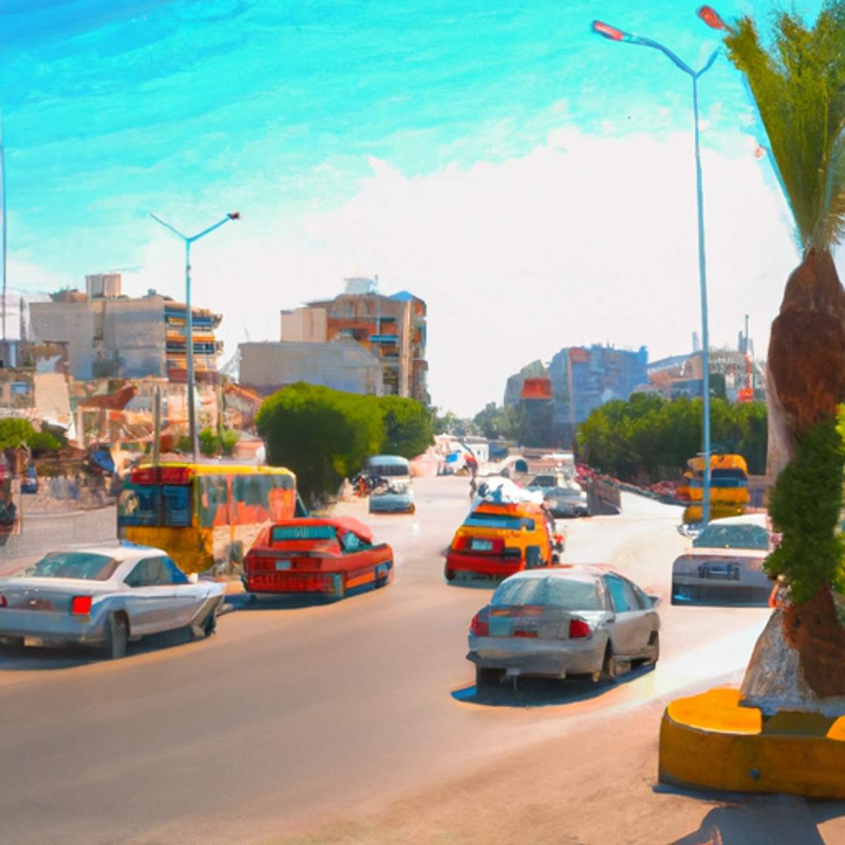 Taxipris i Cypern