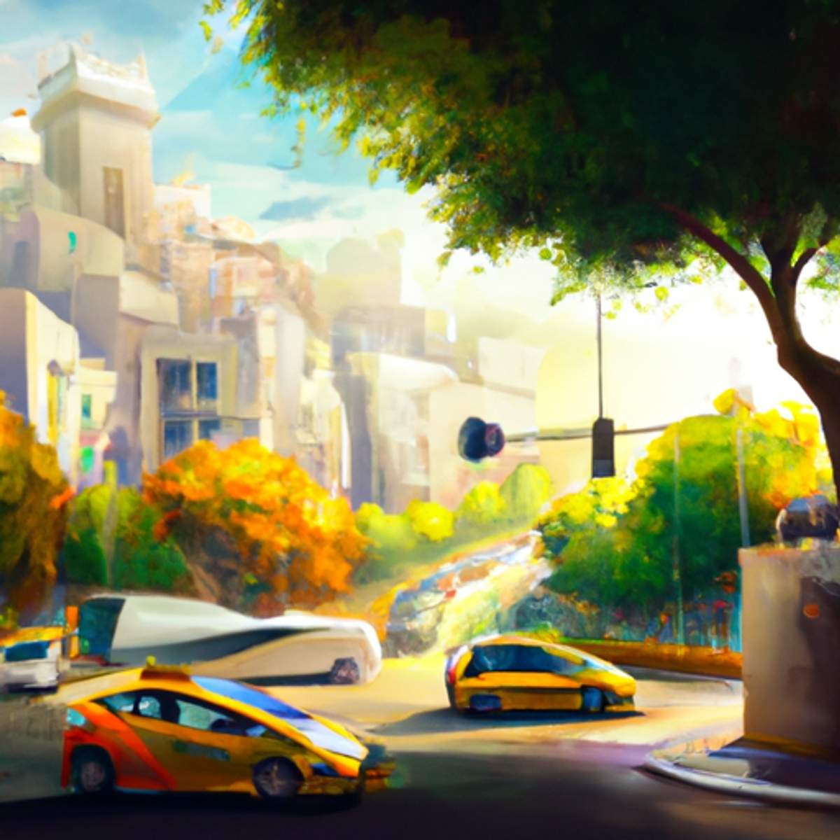 Taxipris i Italien