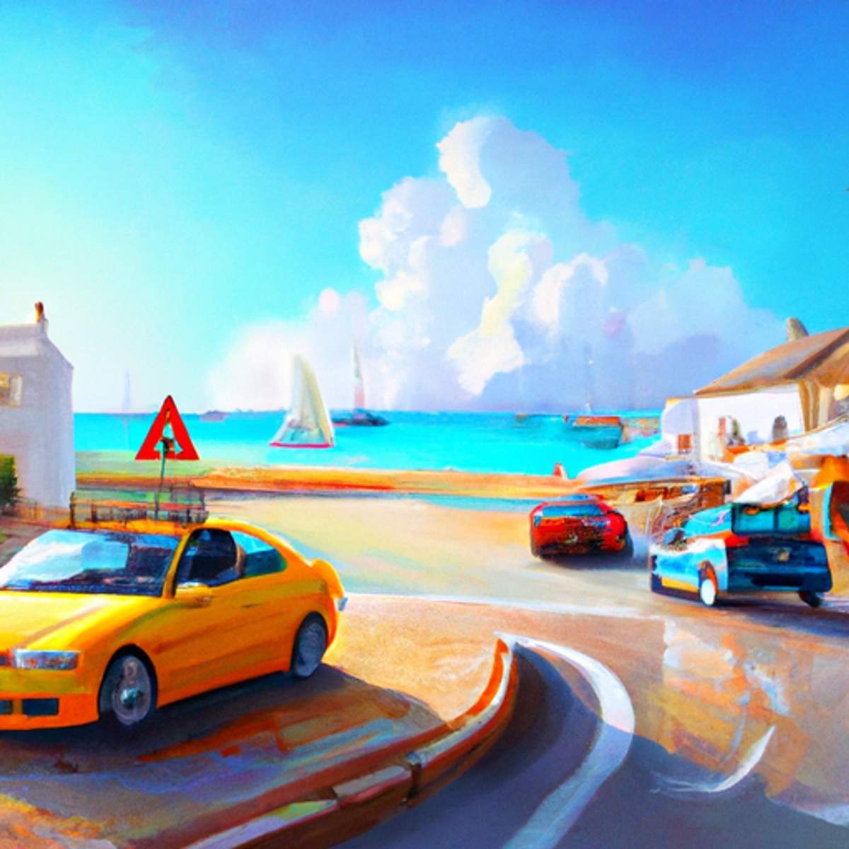Taxipris i Spanien