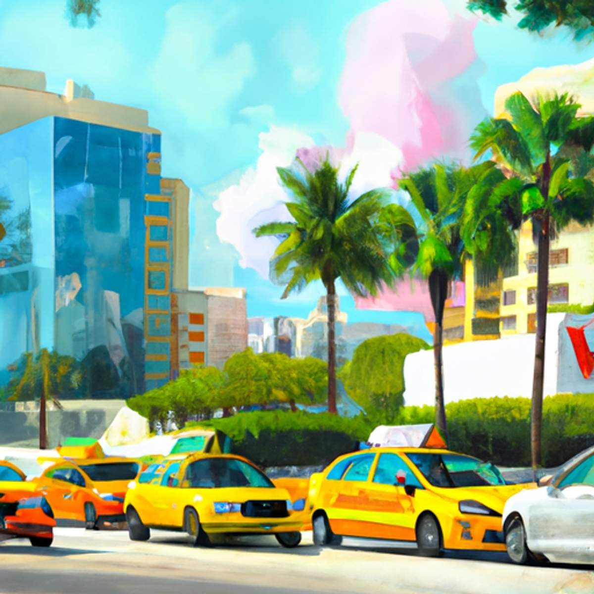 Taxipris i United States