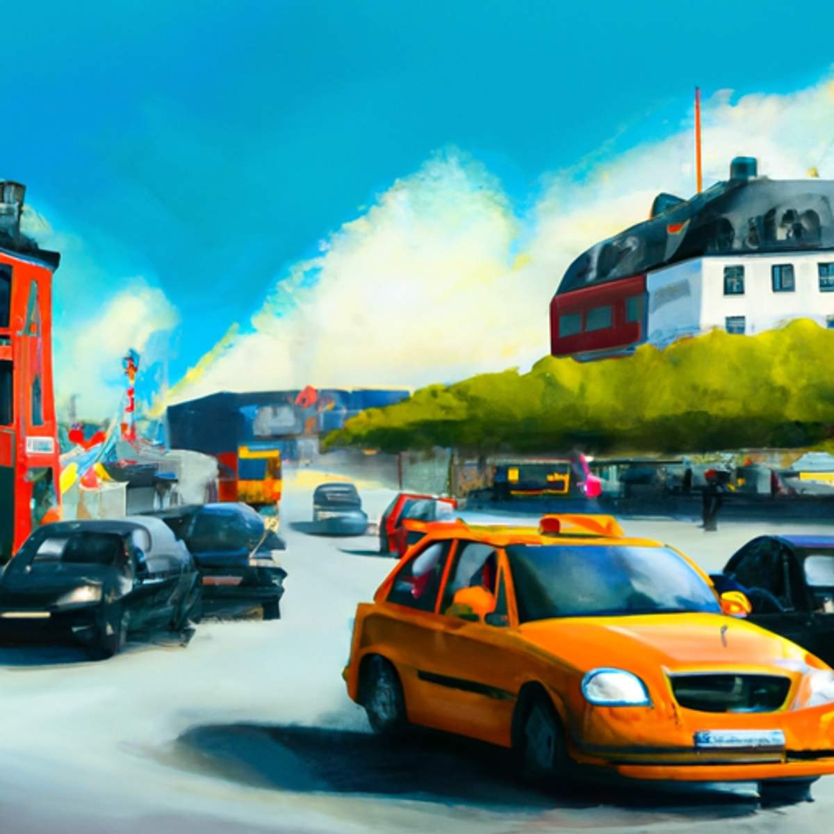 Taxipris i Danmark