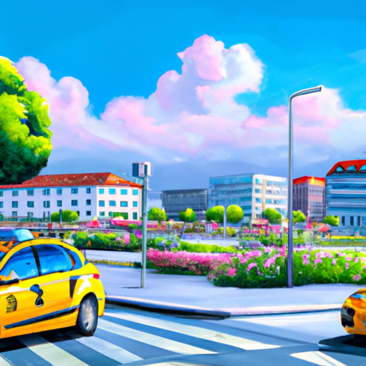 Taxipris i Tyskland