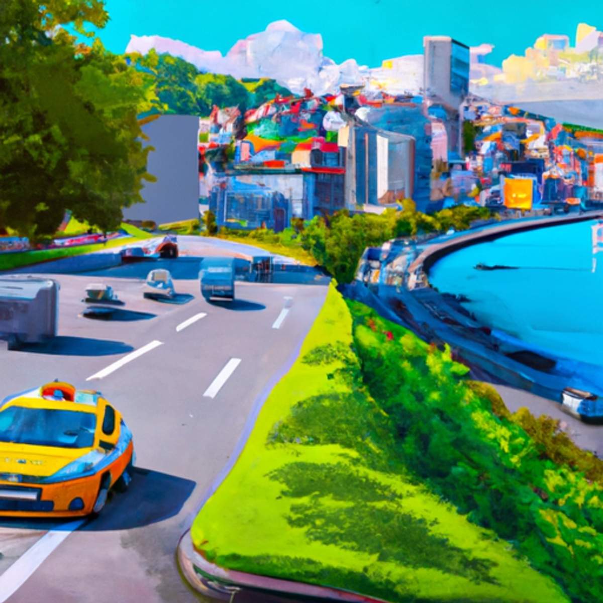 Taxipris i Kalkon