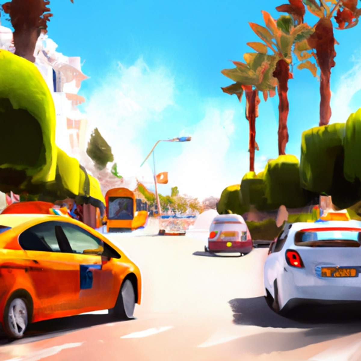 Taxipris i Tunisien