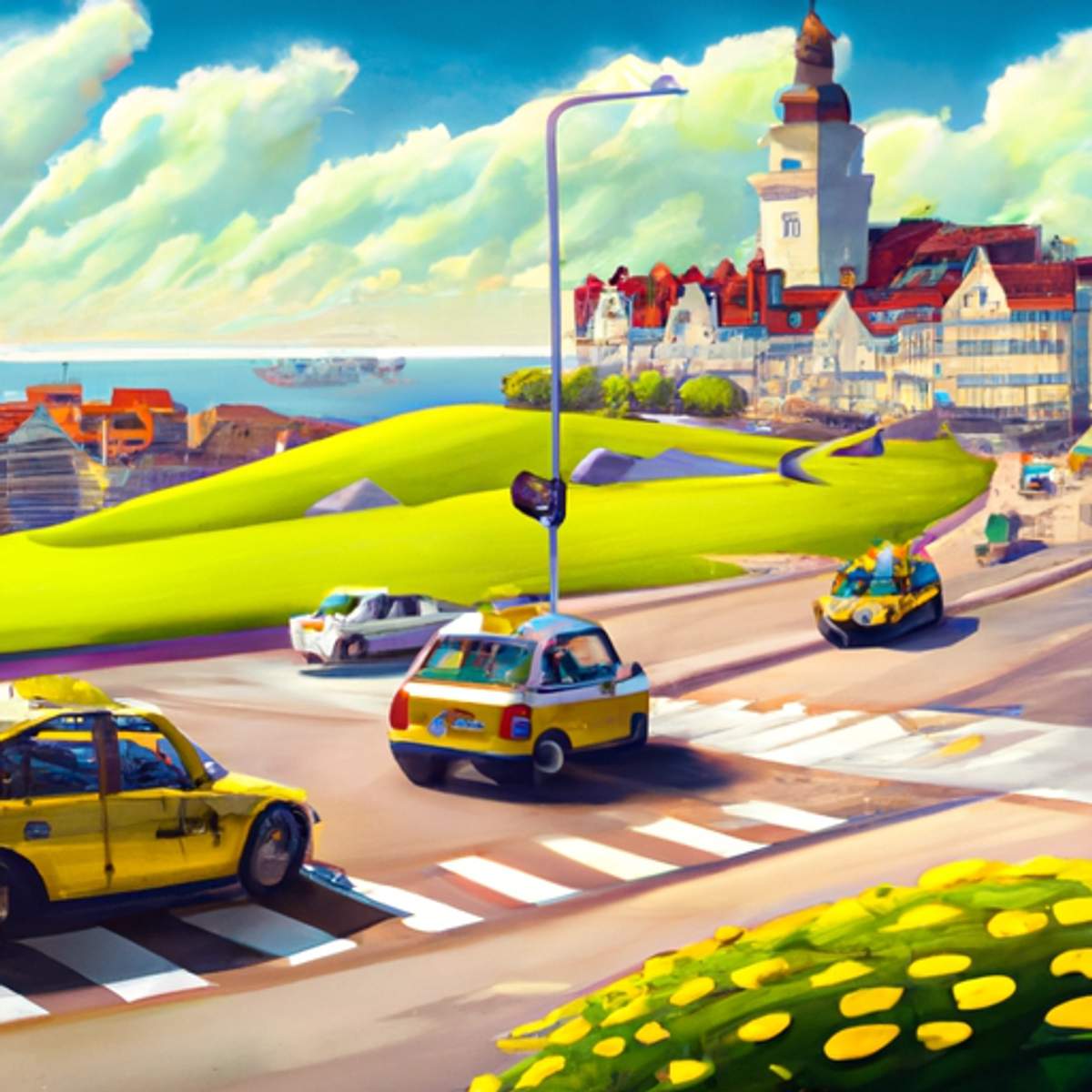 Taxipris i Danmark
