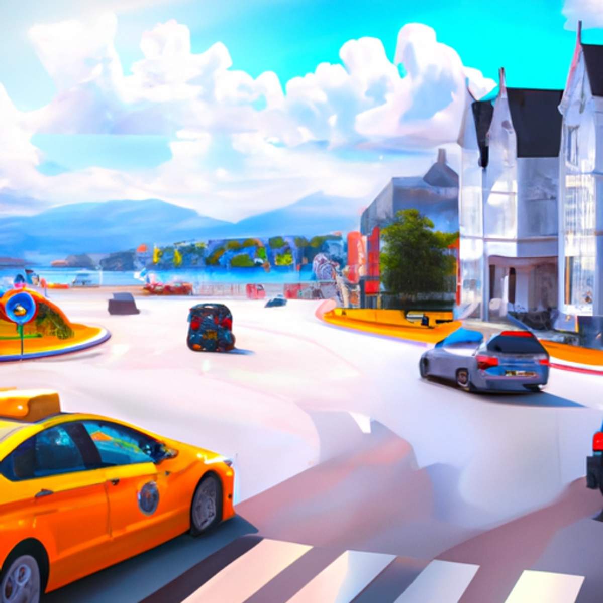Taxipris i Norge